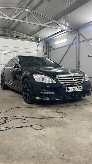 Mercedes-Benz S320 CDI W221 | 2008 | 3.0 V6 235 CP | Investiție mecanică 25.000 EUR dovedită - imagine 8