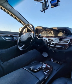 Mercedes-Benz S320 CDI W221 | 2008 | 3.0 V6 235 CP | Investiție mecanică 25.000 EUR dovedită - imagine 2