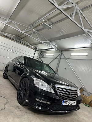 Mercedes-Benz S320 CDI W221 | 2008 | 3.0 V6 235 CP | Investiție mecanică 25.000 EUR dovedită - imagine 7