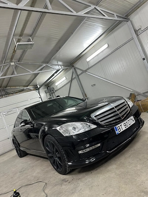 Mercedes-Benz S320 CDI W221 | 2008 | 3.0 V6 235 CP | Investiție mecanică 25.000 EUR dovedită - imagine 6