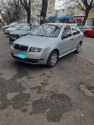 vand Skoda Fabia 1,9 sdi km 173000.proprietar - imagine 5