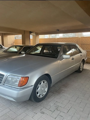 Mercedes SE 500 W 140 înmatriculat istoric  - imagine 2