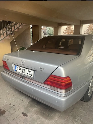 Mercedes SE 500 W 140 înmatriculat istoric  - imagine 3