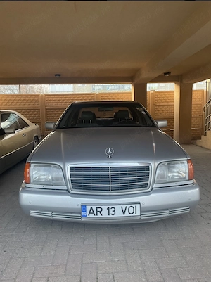 Mercedes SE 500 W 140 înmatriculat istoric  - imagine 4