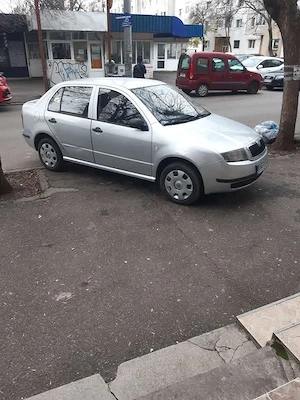 vand Skoda Fabia 1,9 sdi km 173000.proprietar - imagine 7