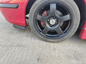 Vând set jante r16 4x100 - imagine 5