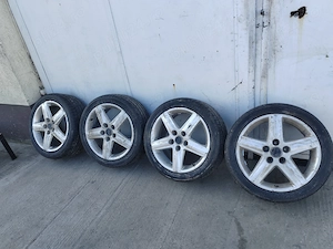 Vând roti complete r17 5x112 - imagine 5