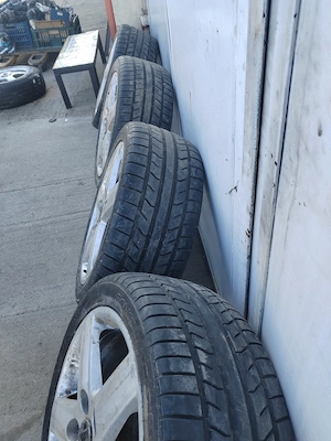 Vând roti complete r17 5x112 - imagine 3