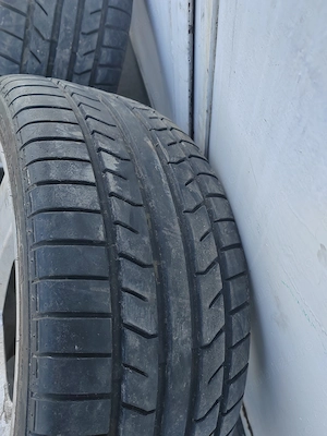 Vând roti complete r17 5x112 - imagine 2