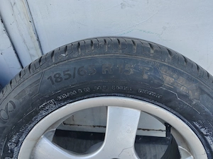 Vând roti complete r15 borbet original 5x112  - imagine 5