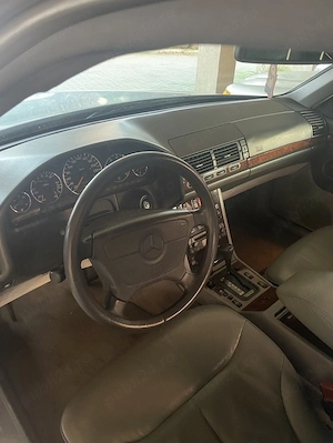 Mercedes SE 500 W 140 înmatriculat istoric  - imagine 5