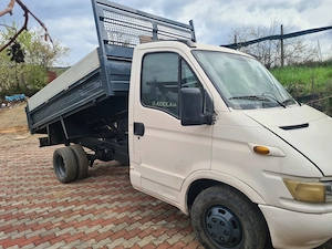 iveco daily basculabil de vânzare  - imagine 3