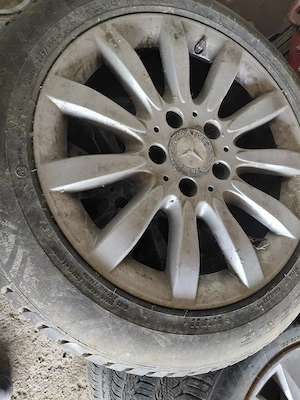 set jenti Mercedes 5x112