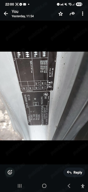 BMW Seria1m 2010 volan dreapta  - imagine 10