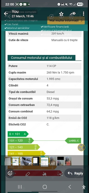 BMW Seria1m 2010 volan dreapta  - imagine 9
