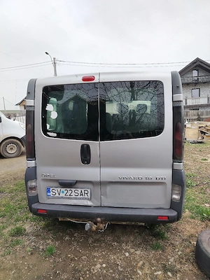  Vând Opel Vivaro 1.9 Tdi - imagine 5