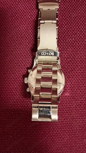 Ceas Nou original SO&CO New York -precizie mare - imagine 5