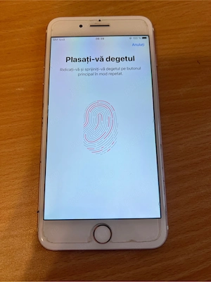 iphone 7 plus roze gold frumos  - imagine 3