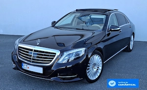 Mercedes-Benz S 350 d 4MATIC Long Limuzina. Fiscal pe loc!