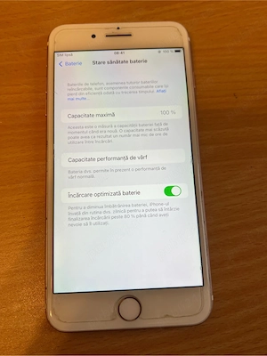 iphone 7 plus roze gold frumos  - imagine 4