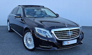 Mercedes-Benz S 350 d 4MATIC Long Limuzina. Fiscal pe loc! - imagine 6