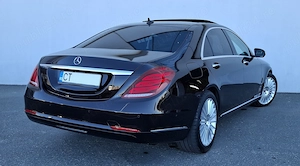 Mercedes-Benz S 350 d 4MATIC Long Limuzina. Fiscal pe loc! - imagine 3
