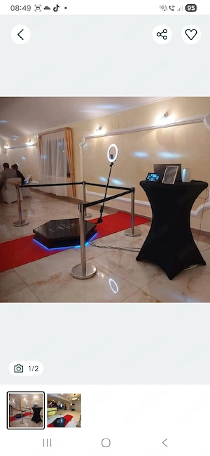 Platforma Videobooth 360 