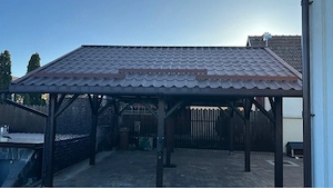 Carport pt. 2 autoturisme - imagine 2