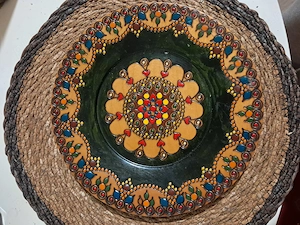 farfurie de lemn