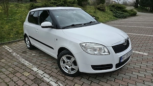 Skoda Fabia 1.2, 2008. 80.000 KM reali, Tva DEDUCTIBIL! - imagine 4