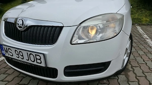 Skoda Fabia 1.2, 2008. 80.000 KM reali, Tva DEDUCTIBIL! - imagine 2