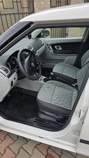 Skoda Fabia 1.2, 2008. 80.000 KM reali, Tva DEDUCTIBIL! - imagine 5