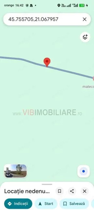 Teren investitie, Sacalaz, 13 km de Timisoara