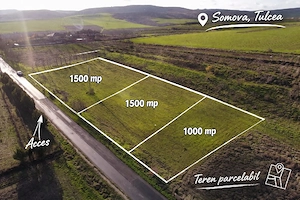 Teren intravilan Somova