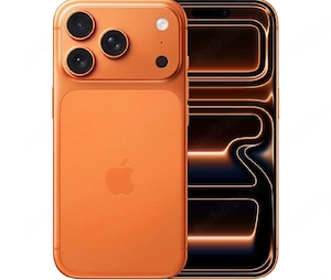 Iphone 17 pro, 256gb, cosmic orange