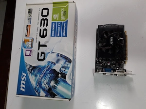 Vand placa grafica Nvidia GT 630, 2 Gb Ram, noua!!