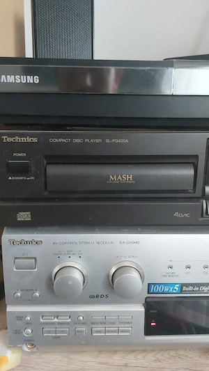 Vand cd player Technics 