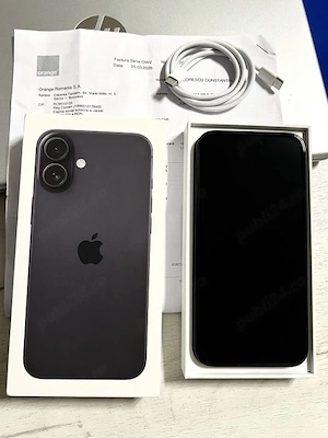 Iphone 16 Plus - Garantie - 4 Cicluri Baterie