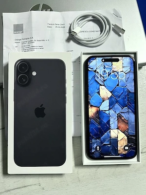 Iphone 16 Plus - Garantie - 4 Cicluri Baterie - imagine 2