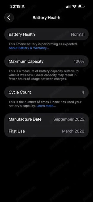 Iphone 16 Plus - Garantie - 4 Cicluri Baterie - imagine 3