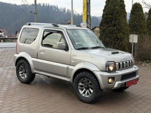 SUZUKI  JIMNY, 1.3 i, 06/2015, 24.000 KM!!!, 2WD-4WD-4WD-L - imagine 3