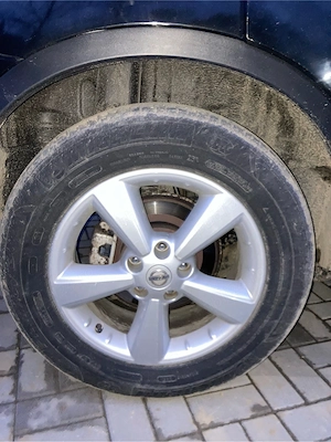 schimb roti Nissan 215/65/17 - imagine 2