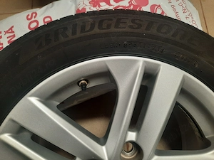 Vând anvelope vară Bridgestone - imagine 2