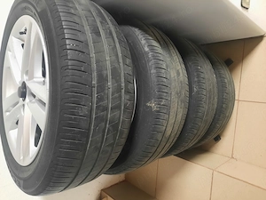 Vând anvelope vară Bridgestone - imagine 3