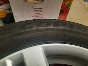 Vând anvelope vară Bridgestone - imagine 4