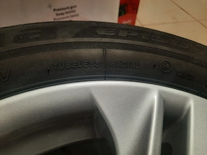 Vând anvelope vară Bridgestone - imagine 7