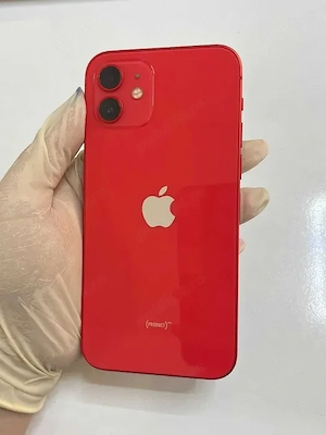 Iphone 12 - 128GB, sanatate baterie 85%, impecabil, Red