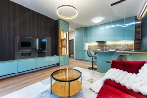 LUX Apartament 2 camere, 53 mp, etaj intermediar, lift, garaj, zona Eroilor - imagine 6