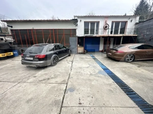Apartament de locuit + atelier auto + terasa și curte generoasă  - imagine 12