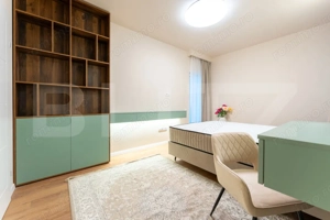 LUX Apartament 2 camere, 53 mp, etaj intermediar, lift, garaj, zona Eroilor - imagine 10